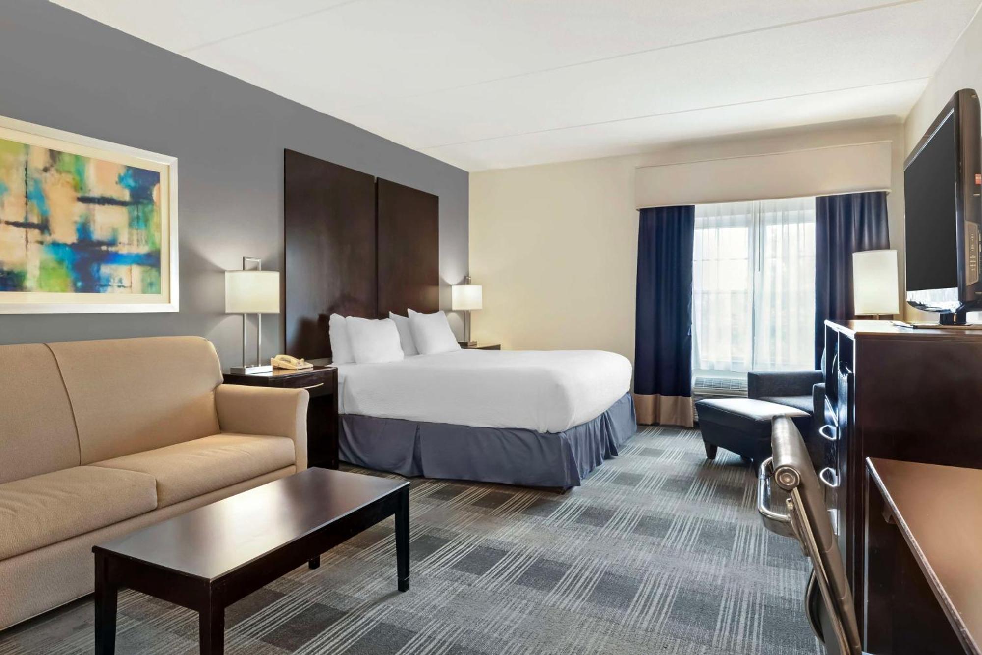 เบสต์ เวสเทิร์น ฮาร์ตฟอร์ด โฮเต็ล แอนด์ สวีท Hotel ภายนอก รูปภาพ